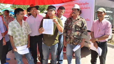 1 ปี แม่ชีเชอรี่! ชาวบ้านแฉยังไม่คืนโฉนด เปิดบัญชีส่วนตัว