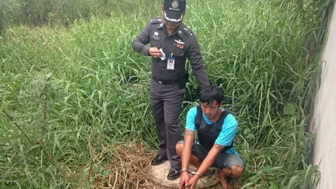 อ้างแค้นให้ระบายความใคร่! ตีหัวเฒ่า76 ปี ลากศพยัดบ่อเกรอะ