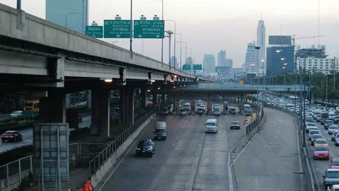 โทลล์เวย์เปิดฟรี 2 วัน ซ้อมใหญ่ 2 ส.ค.-วันจริง 16 ส.ค.'ปั่นเพื่อแม่'