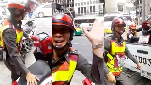 ฟังความ 2 ด้าน ตำรวจ - หนุ่มพลทหาร กรณีควบคุมรถ จยย. ย่านประตูน้ำ