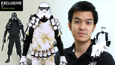 ยำ Star Wars ที่แรก! เจ้าพ่อของเล่นสายดีไซเนอร์ทอยส์ เขียนประวัติศาสตร์ให้ของเล่นโลก