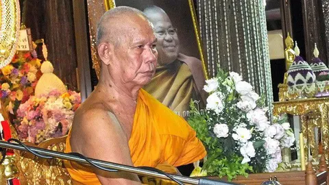 เจ้าคณะอำเภอเทศน์ภัยแล้ง!ให้ประหยัดนํ้าโรคกำเริบ-ฟุบมรณภาพที่รพ.