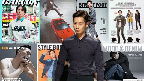 นายแบบไทย..ไอซ์ ดังไกลถึงเกาหลี