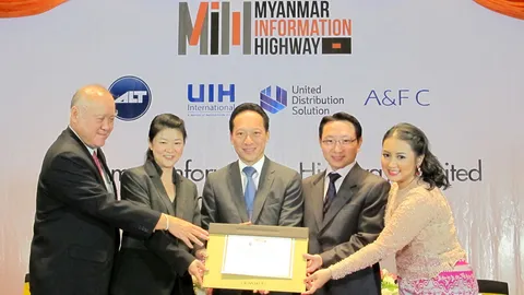 'เบญจจินดา' เจาะตลาดเมียนมา ลุยขายบริการบรอดแบนด์