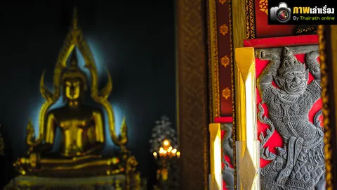 ภาพเล่าเรื่อง : สงบ สว่าง งดงาม วัดเบญฯ 