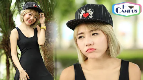 สวย ใส ไม่แคร์โลกแต่มีสติ 'หญิง-สุภาลัย' สาวสุดฮอต 1 หน้า 18 อารมณ์