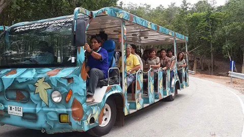 รถรางชนปิดยาวปรับปรุง สวนสัตว์ขอนแก่น เปิดวันแรก คึกคัก