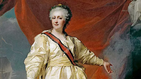แคทเธอรีนมหาราชินี สตรีเรืองอำนาจที่สุดของรัสเซีย