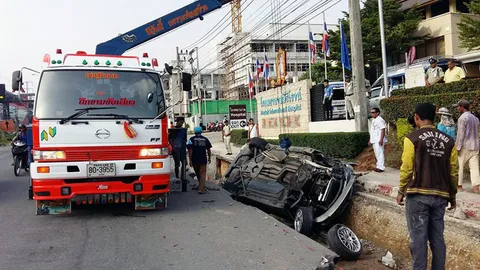 แขวงทางการภูเก็ต แจงผู้รับเหมาติดสัญญาณบอกทางระหว่างซ่อมให้ชัด