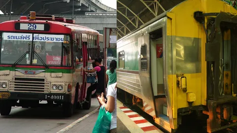 ปิดฉากเมล์-รถไฟฟรี ลดครึ่งราคาเฉพาะคนแก่-พิการ-เด็กต่ำกว่า 12