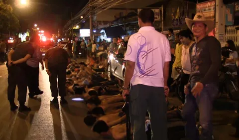 ปิดเมืองจับ 'แว้นหาดใหญ่' ต้อนจนมุม 45 คน อายัดรถ-คาดโทษผู้ปกครอง  