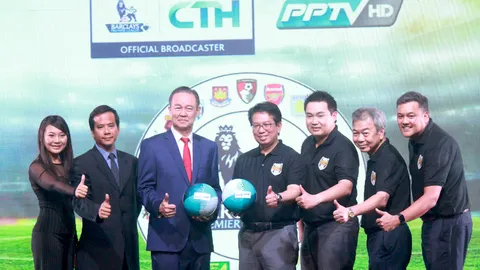 'พีพีทีวี' จัดเต็ม! คว้าสิทธิ์ยิงสด พรีเมียร์ลีก 26 นัด