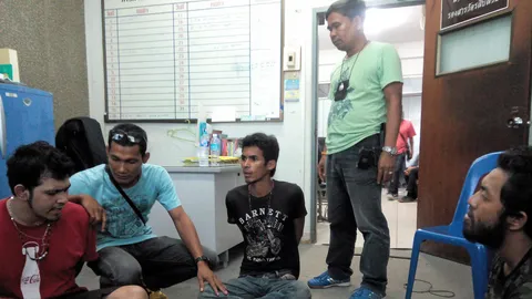 ผู้ต้องหารายสุดท้ายแก๊งค้าใบกระท่อม ทำปืนลั่นใส่เด็ก ดอดมอบตัว