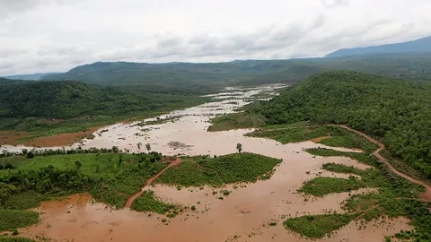 วิกฤติน้ำ58! ฝนหลวงได้ผล! ลุ่มเจ้าพระยาเฮ แล้งเริ่มคลี่คลาย