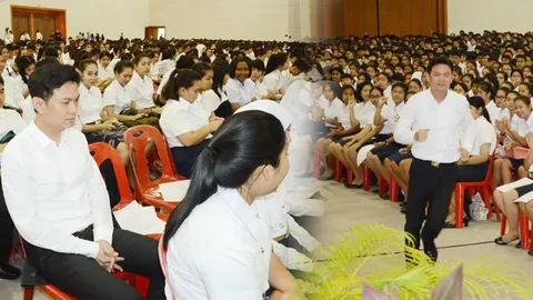 เนียนเลย! แห่แชร์ภาพอธิการฯ สจล. ปลอมเป็น 'พี่เนียน'