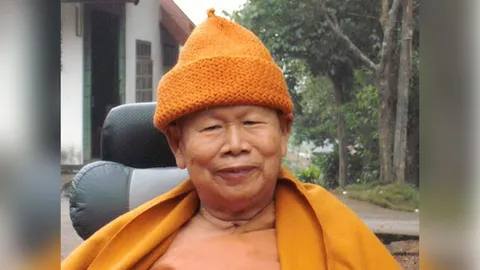 สิ้น 'หลวงปู่คำพอง ขันติโก' พระนักปฏิบัติเมืองเลย  สิริอายุ 80 ปี