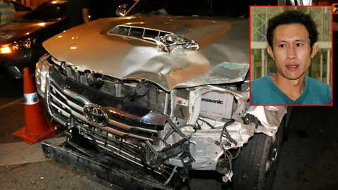 เมาแหกด่าน ห้อชนวินาศ ด.ต.ใจเด็ดไล่จับ จากแยกพิพัฒน์ จนมุมย่านโบ๊เบ๊