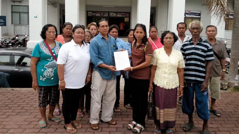 ชาวเลเกาะหลีเป๊ะ โวยนายทุนรุกที่ดิน