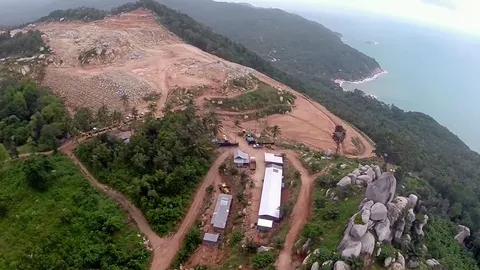 ส.จ.ยันที่สนามบิน เกาะพะงันถูกต้อง