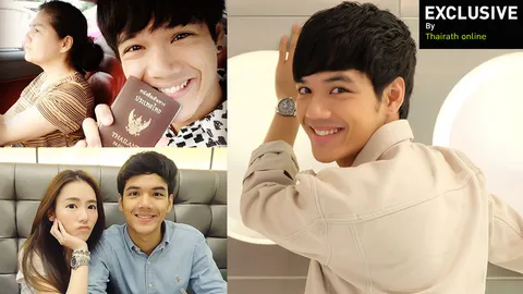 คลั่งสาวจุฬา ธรรมศาสตร์! เปิดใจ 'นิกกี้ ณฉัตร' ผู้ชายเจ้าชู้ที่รักแม่