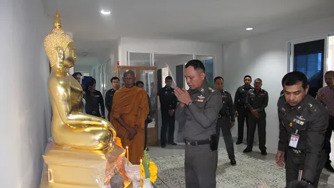 ย้ายแน่! บช.ภ.8 ผู้บัญชาการย้ำ มีพระนำเข้าสำนักงานใหม่