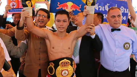 'แสตมป์' ชนะแต้ม 'เลอบรอน' ผงาดแชมป์เฉพาะกาล WBA