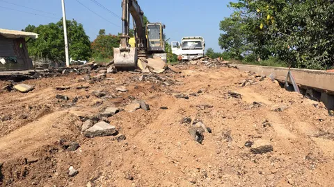 ทางหลวงชนบทเร่งรัดใช้เงิน หวังกระตุ้นเศรษฐกิจรากหญ้า