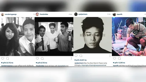 คนบันเทิงร่วมโพสต์ไอจีอาลัย 'สิงห์ สควีซแอนนิมอล' ในแฮชแท็ก #RIPSingha