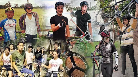 โคตรพระเอกนักปั่น!! คลั่งสองล้อยิ่งกว่าหวงแฟน