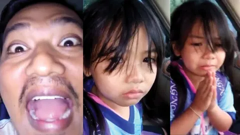รับประกันต้องยิ้ม! คลิปสาวน้อย ถูกจับตัวประกันฐานพูด ช.ช้าง ไม่ชัด