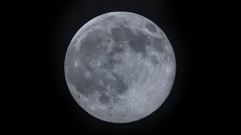 ภาพบลูมูน คืนเข้าพรรษา เหนือฟ้าเชียงใหม่ เห็นอีกครั้ง 31 ม.ค.ปี 61