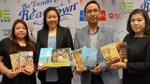 BETREND ร่วมภูมิใจกับนักเขียนไทย ผลงานถูกแปลเป็นภาษาต่างชาติทั่วโลก