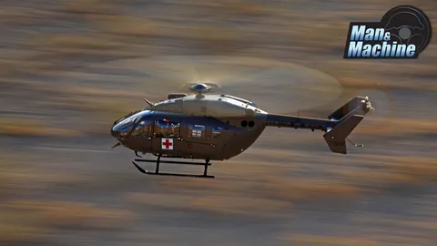 เปิดสเปก เฮลิคอปเตอร์รุ่นใหม่ Airbus Helicopter UH-72 Lakota แทนปลดระวาง