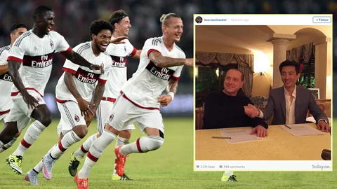 สำเร็จ! 'บี' นักธุรกิจไทย บรรลุซื้อหุ้น 'เอซี มิลาน' 48% นั่งรองประธานฯ