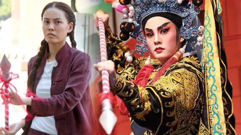 'เจนี่' โชว์รำทวนท่ายาก ปะทะคณะงิ้วปักกิ่ง