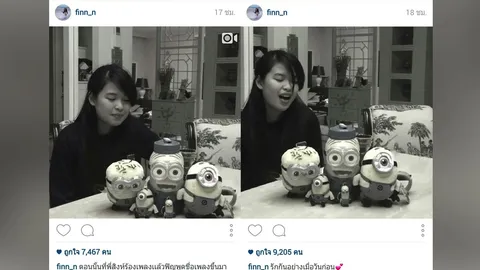 ร้องจากใจ! 'ฟิญ' น้องสาวเฟย์ โพสต์ไอจีร้องเพลงซึ้งอาลัยแด่ 'สิงห์'