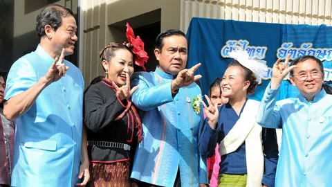 นายกฯ ชวนบอกรักแม่ 12 ส.ค. นำถก ครม. หารือช่วยน้ำท่วม