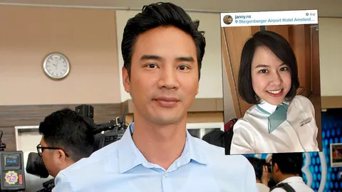 'น็อต' เผยโซเชียลสื่อรัก เปิดตัว 'แจน' แฟนสาวแอร์โฮสเตส