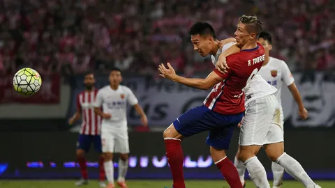 กรีซมันน์ เหมา 2! 'ตราหมี' อุ่นดุบุกตบ 'เซี่ยงไฮ้' 3-0 