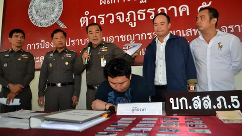 จับมาเลย์แสบ! ทำบัตรเครดิตปลอม รูดข้ามโลก 