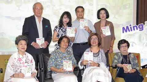 ลูกสาวอภิสิทธิ์ จับปากกา "เม้าแมว" ชวนอ่าน