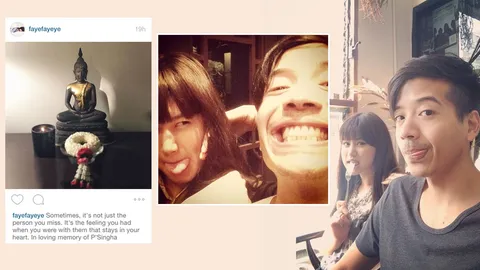 'เฟย์' โพสต์...ความรู้สึกตอน 'พี่สิงห์' มีชีวิตยังอยู่ในหัวใจเสมอ