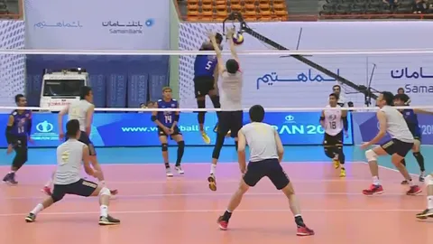 หนุ่มไทยสุดต้าน! พ่าย 'จีน' 0-3 เซต ศึกลูกยางเอเชีย