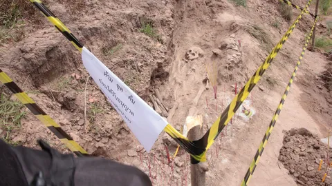 เจออีก 2 ร่าง! มนุษย์โบราณโคราช ฝังดินคันนาที่โนนไทย 