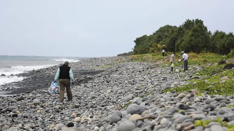 พบชิ้นส่วนเครื่องบินเพิ่มที่เกาะเรอูนิยง ไม่ฟันธงมาจาก MH370