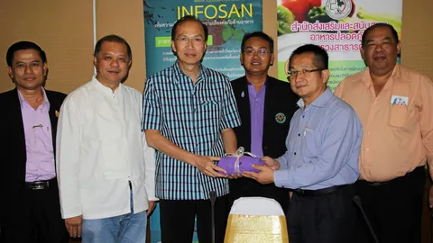 เชียงรายเป็นสุขเดินหน้า สู่ต้นแบบอาหารปลอดภัย