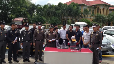 เนียนเป็นเจ้าของ 2 สาว ปลอมเอกสารรถเช่า นำไปจำนำต่ออีกทอด