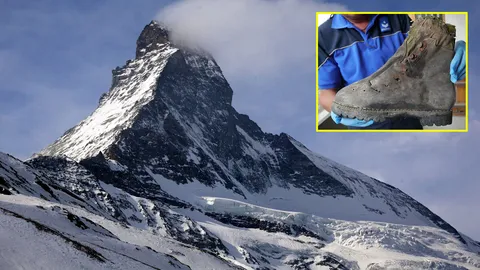  เจ้าหน้าที่สวิสเจอกระดูก 2 นักปีนเขาชาวญี่ปุ่น สูญหายนาน 45 ปี!!