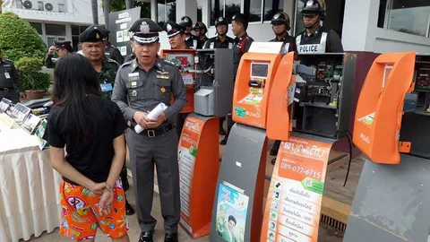 รวบ 2 ผู้ต้องหา ตระเวนลักตู้บุญเติมในเขต จ.กาฬสินธุ์ สารภาพหาเงินซื้อยาบ้า