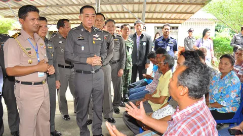 ตรวจเรือประมงเพชรบุรี คาดถูกกฎหมาย 100% ภายใน ก.ย.